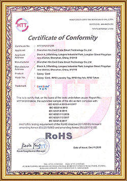 certifications