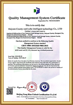 certifications