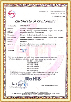 certifications