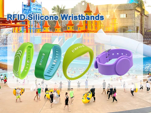 RFID Silicone Wristbands