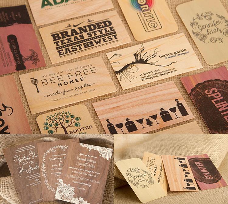 product-1-1 Craft of RFID Wood Card