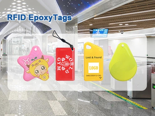 RFID ABS Keyfobs