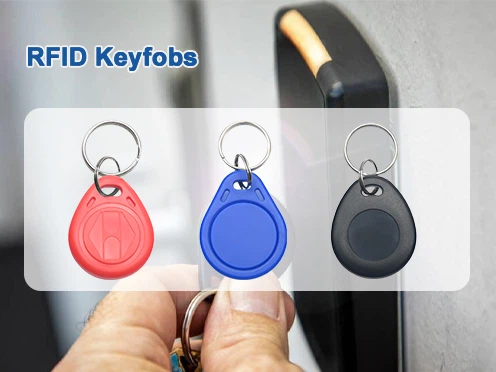RFID Epoxy Keyfobs